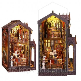 Бук Нук Чудова студія Інтер'єрний конструктор Wonder Studio DIY Book Nook Kit JTSL-21. Верхньодніпровськ. фото 1 Бук Нук Чудова студія Інтер'єрний конструктор Wonder Studio DIY Book Nook Kit JTSL-21. Верхньодніпровськ. фото 1