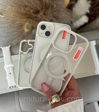 Защитный белый MagSafe чехол для iPhone 16 pro max. Київ. фото 1 Защитный белый MagSafe чехол для iPhone 16 pro max. Київ. фото 1