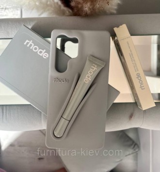 НОВИНКА
Чехол rhode серый с блеском для губ на Samsung Galaxy S 25 Ultra
Идет з . . фото 7