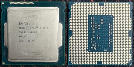 Процессоры i5-4670 / i3-4160 / s1150. Миколаїв. фото 1 Процессоры i5-4670 / i3-4160 / s1150. Миколаїв. фото 1