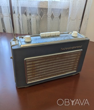 Ретро радіоприймач Schaub-Lorenz Weekend T40K (Німеччина)