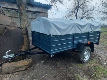 Новий причіп посилений "Дніпро-250х150х50"-великий вибір. Дергачи. фото 1