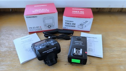 Трансміттер ресівер Yongnuo YN-E3-RTII Yongnuo YNE3-RX. Бровари. фото 1 Трансміттер ресівер Yongnuo YN-E3-RTII Yongnuo YNE3-RX. Бровари. фото 1
