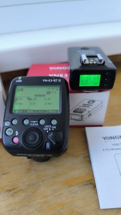 Синхронізатор-трансмітер Yongnuo YN-E3-RT II для Canon (аналог Canon Speedlite S. . фото 3