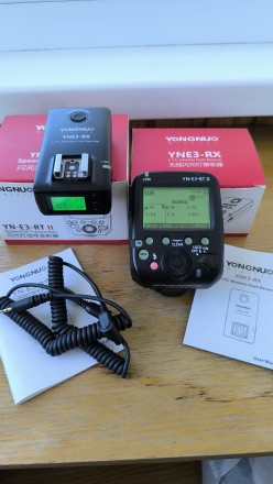 Синхронізатор-трансмітер Yongnuo YN-E3-RT II для Canon (аналог Canon Speedlite S. . фото 4
