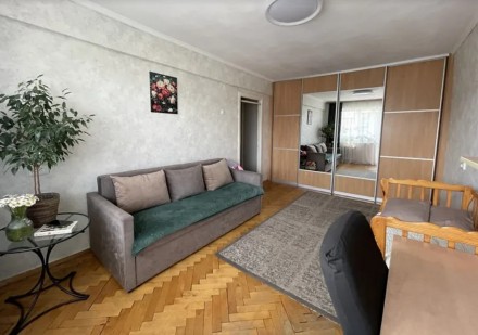 Продаж 2к квартири 43.5 кв. м на вул. Патріарха Любомира Гузара. Тернополь. фото 1 Продаж 2к квартири 43.5 кв. м на вул. Патріарха Любомира Гузара. Тернополь. фото 1
