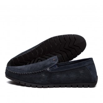 Мужские летние кожаные мокасины Legges Navy blue перфорация. Херсон. фото 1 Мужские летние кожаные мокасины Legges Navy blue перфорация. Херсон. фото 1