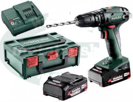 Професійний акумуляторний ударний шурупокрут Metabo SB 18 : з АКБ 2шт-18V 2Ah (6. Київ. фото 1 Професійний акумуляторний ударний шурупокрут Metabo SB 18 : з АКБ 2шт-18V 2Ah (6. Київ. фото 1