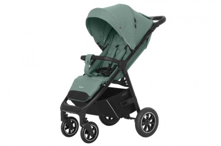 Коляска детская прогулочная Carrello Bravo Air CRL-5512 Spring Green зеленая. Ивано-Франковск. фото 1 Коляска детская прогулочная Carrello Bravo Air CRL-5512 Spring Green зеленая. Ивано-Франковск. фото 1