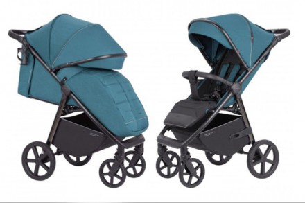 Коляска детская прогулочная Carrello Bravo Plus CRL-5515 Oxford Blue синяя. Ивано-Франковск. фото 1 Коляска детская прогулочная Carrello Bravo Plus CRL-5515 Oxford Blue синяя. Ивано-Франковск. фото 1