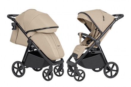 Прогулочная коляска Carrello Bravo SL Sand Beige 2024 CRL-5520 бежевая. Ивано-Франковск. фото 1 Прогулочная коляска Carrello Bravo SL Sand Beige 2024 CRL-5520 бежевая. Ивано-Франковск. фото 1