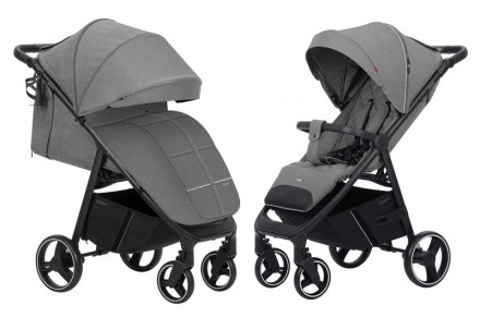 Коляска детская прогулочная Carrello Bravo/F CRL-8512 Forest Grey серая. Ивано-Франковск. фото 1 Коляска детская прогулочная Carrello Bravo/F CRL-8512 Forest Grey серая. Ивано-Франковск. фото 1