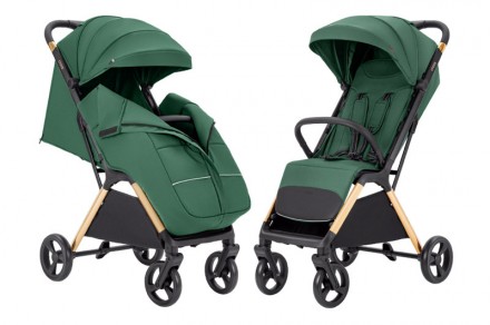 Коляска детская прогулочная Carrello Cross CRL-5523 Parrot Green зеленая. Ивано-Франковск. фото 1 Коляска детская прогулочная Carrello Cross CRL-5523 Parrot Green зеленая. Ивано-Франковск. фото 1