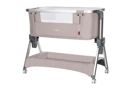 Детская кроватка приставная Carrello Aria CRL-16402 Cream Beige бежевая. Ивано-Франковск. фото 1 Детская кроватка приставная Carrello Aria CRL-16402 Cream Beige бежевая. Ивано-Франковск. фото 1