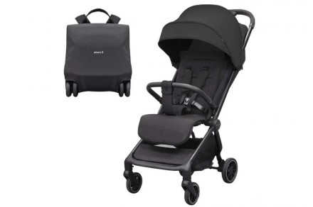 Прогулочная коляска CARRELLO Atom S CRL-5526 Storm Black. Ивано-Франковск. фото 1 Прогулочная коляска CARRELLO Atom S CRL-5526 Storm Black. Ивано-Франковск. фото 1