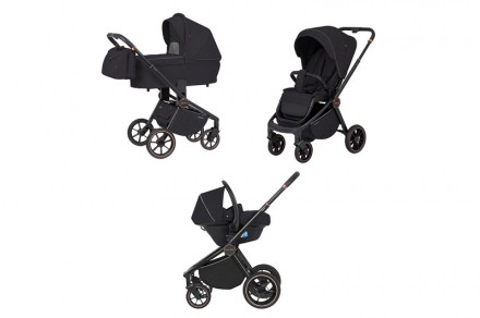 Универсальная коляска 3в1 CARRELLO Epica CRL-8511/1 Space Black. Ивано-Франковск. фото 1 Универсальная коляска 3в1 CARRELLO Epica CRL-8511/1 Space Black. Ивано-Франковск. фото 1