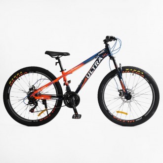 Велосипед Спортивний Corso «ULTRA» 26" дюймів UT-20545. Ивано-Франковск. фото 1 Велосипед Спортивний Corso «ULTRA» 26" дюймів UT-20545. Ивано-Франковск. фото 1