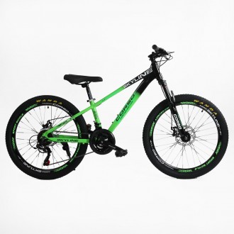 Велосипед Спортивний Corso «SKYLINE» 24" дюймів SL-30501. Ивано-Франковск. фото 1 Велосипед Спортивний Corso «SKYLINE» 24" дюймів SL-30501. Ивано-Франковск. фото 1