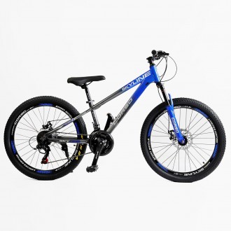 Велосипед Спортивний Corso «SKYLINE» 24" дюймів SL-40602. Ивано-Франковск. фото 1 Велосипед Спортивний Corso «SKYLINE» 24" дюймів SL-40602. Ивано-Франковск. фото 1
