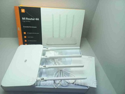 Проводной роутер маршрутизатор коммутатор Б/У Xiaomi Mi WiFi Router 4A Gigabit E. Киев. фото 1 Проводной роутер маршрутизатор коммутатор Б/У Xiaomi Mi WiFi Router 4A Gigabit E. Киев. фото 1
