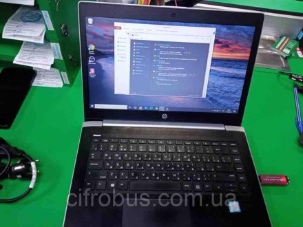 Ноутбук Б/У HP ProBook 440 G5 (Intel Core i3-7100U @ 2.4GHz/Ram 8GB/SSD 256GB/In. Киев. фото 1 Ноутбук Б/У HP ProBook 440 G5 (Intel Core i3-7100U @ 2.4GHz/Ram 8GB/SSD 256GB/In. Киев. фото 1