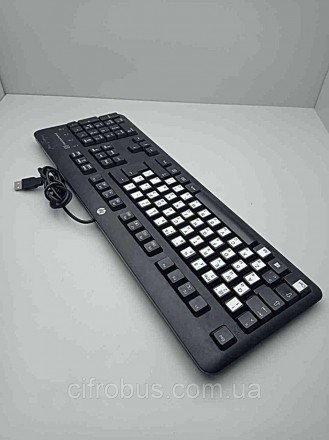 HP KUS1206 USB. Тип клавиш - мембранный. Цифровой блок - есть. Для настольных ПК. . фото 5