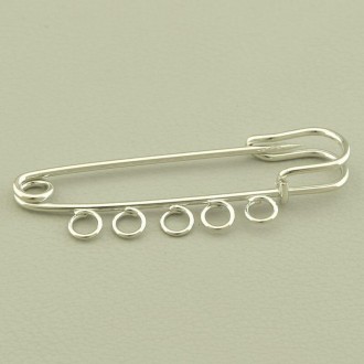 126700 Основа для броши Металл 50x15мм.. Житомир. фото 1