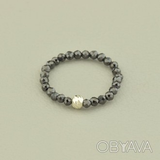 126419-155 Кольцо Циркон Серебро(925)