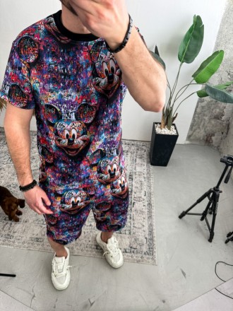 Комплект ліловий | 42-069. Львов. фото 1