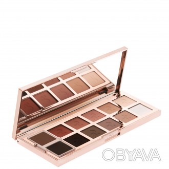 Палетка теней Patrick Ta Major Dimension III Matte Eyeshadow Palette 21,6 г