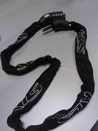 Замок для велосипеда Б/У Велозамок KLS Chainlock 4. Киев. фото 1 Замок для велосипеда Б/У Велозамок KLS Chainlock 4. Киев. фото 1