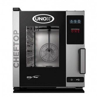Пароконвектомат UNOX XECC-0523-E1RM CHEFTOP. Одеса. фото 1 Пароконвектомат UNOX XECC-0523-E1RM CHEFTOP. Одеса. фото 1