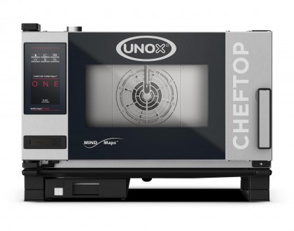 Пароконвектомат UNOX XEVC-0311-E1RM CHEFTOP. Одеса. фото 1 Пароконвектомат UNOX XEVC-0311-E1RM CHEFTOP. Одеса. фото 1