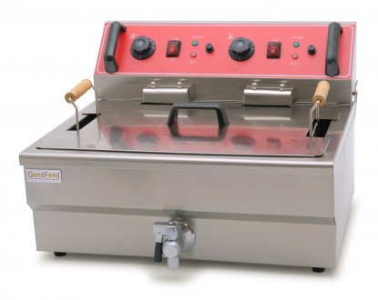 Фритюрница электрическая GoodFood EF20V. Одеса. фото 1 Фритюрница электрическая GoodFood EF20V. Одеса. фото 1