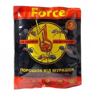Порошок Force 100 г від тарганів, мурах. Онуфріївка. фото 1 Порошок Force 100 г від тарганів, мурах. Онуфріївка. фото 1