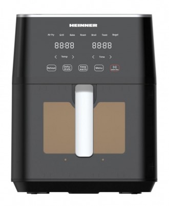 Аерофритюрниця Heinner HAF-M7BK1800. Дніпро. фото 1 Аерофритюрниця Heinner HAF-M7BK1800. Дніпро. фото 1