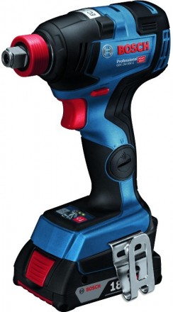 Гайковерт ударний Bosch GDX 18V-200 З, 18V, АКБ 2х5Аг, 3400об/хв, 200 Нм, М6-М16, 1.2кг. Київ. фото 1 Гайковерт ударний Bosch GDX 18V-200 З, 18V, АКБ 2х5Аг, 3400об/хв, 200 Нм, М6-М16, 1.2кг. Київ. фото 1