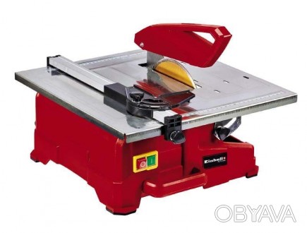 Станок для різки плитки Einhell TC-TC 800, 800Вт, диск 180мм, пропил 90°/45° 34мм/14мм, cut length, стіл