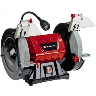 Верстат заточувальний Einhell TC-BG 200 L, 400Вт, коло 200х25мм, 2980об/хв, 11.6. Киев. фото 1 Верстат заточувальний Einhell TC-BG 200 L, 400Вт, коло 200х25мм, 2980об/хв, 11.6. Киев. фото 1