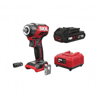 Гайковерт ударний SKIL 3265 CA Compact 20В 1х2.5А·год до 2850об·хв 250Нм 0.9кг. Київ. фото 1 Гайковерт ударний SKIL 3265 CA Compact 20В 1х2.5А·год до 2850об·хв 250Нм 0.9кг. Київ. фото 1