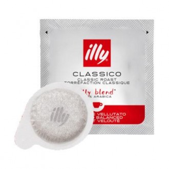 Кофе в чалдах illy Classico Medium 100% Арабика 100 шт илли Италия в таблетках. Киев. фото 1 Кофе в чалдах illy Classico Medium 100% Арабика 100 шт илли Италия в таблетках. Киев. фото 1
