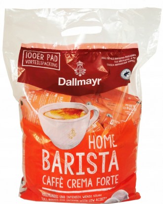 Кофе в чалдах Senseo Dallmayr Caffe Crema Forte 100 монодоз Philips Сенсео 62 мм. Киев. фото 1 Кофе в чалдах Senseo Dallmayr Caffe Crema Forte 100 монодоз Philips Сенсео 62 мм. Киев. фото 1