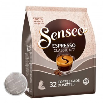Кофе в чалдах Senseo Espresso Classic 32 порции Philips Сенсео 62 мм Нидерланды . Киев. фото 1 Кофе в чалдах Senseo Espresso Classic 32 порции Philips Сенсео 62 мм Нидерланды . Киев. фото 1