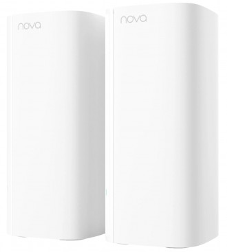Бездротовий маршрутизатор (роутер) Tenda MX12 2-pack (MX12-KIT-2). Суми. фото 1 Бездротовий маршрутизатор (роутер) Tenda MX12 2-pack (MX12-KIT-2). Суми. фото 1
