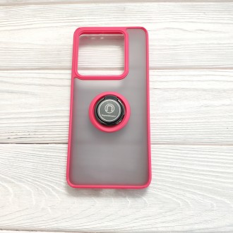 Чехол Armor Ring для Xiaomi 14T противоударный c кольцом Красный. Дніпро. фото 1 Чехол Armor Ring для Xiaomi 14T противоударный c кольцом Красный. Дніпро. фото 1