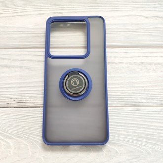 Чехол Armor Ring для Xiaomi 14T противоударный c кольцом Темно-синий. Дніпро. фото 1 Чехол Armor Ring для Xiaomi 14T противоударный c кольцом Темно-синий. Дніпро. фото 1