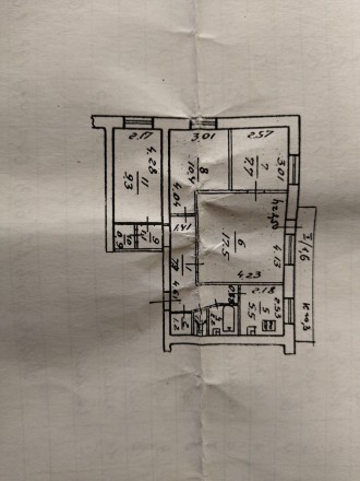 Продам 4-х комнатную квартиру. Дніпро. фото 1 Продам 4-х комнатную квартиру. Дніпро. фото 1
