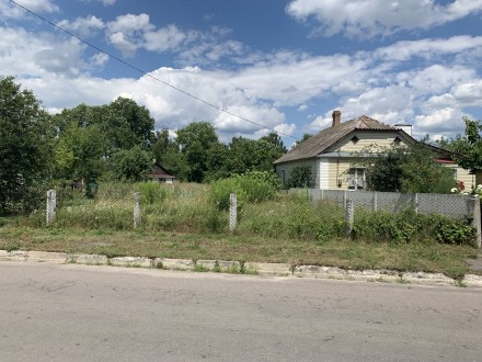 Ділянка з старим будинком в селі Ремель. Ремель. фото 1