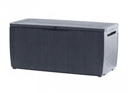 Скриня для саду і басейна Keter Capri Storaga Box 305л. 230416 антрацит. Львів. фото 1 Скриня для саду і басейна Keter Capri Storaga Box 305л. 230416 антрацит. Львів. фото 1