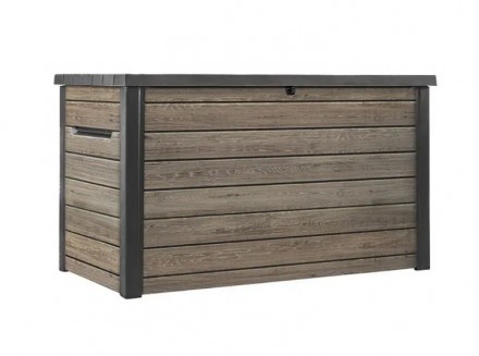 Садова скриня Keter Signature Horizontal Box 870 л 261797 горіх. Львів. фото 1 Садова скриня Keter Signature Horizontal Box 870 л 261797 горіх. Львів. фото 1